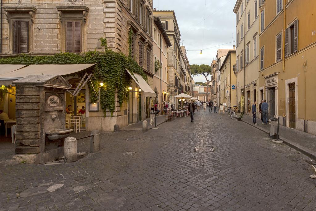 La Porta Rossa Di Borgo - Vatican Luxury Suite Рим Екстериор снимка