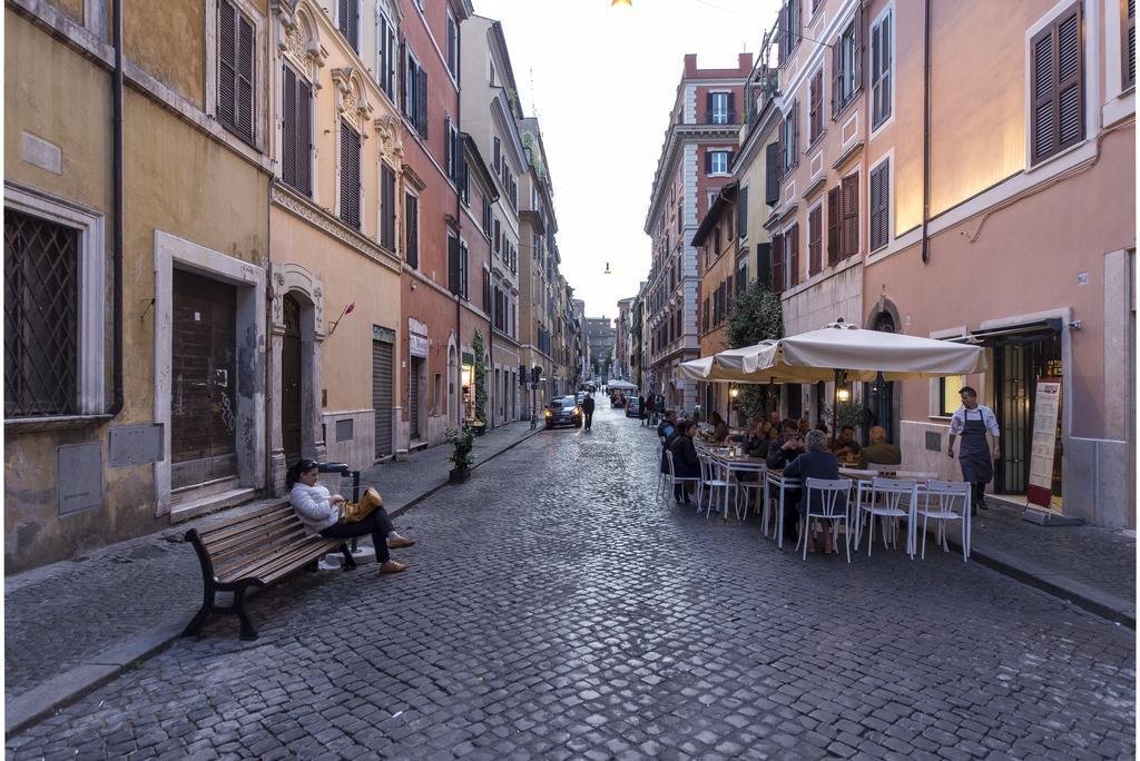 La Porta Rossa Di Borgo - Vatican Luxury Suite Рим Екстериор снимка