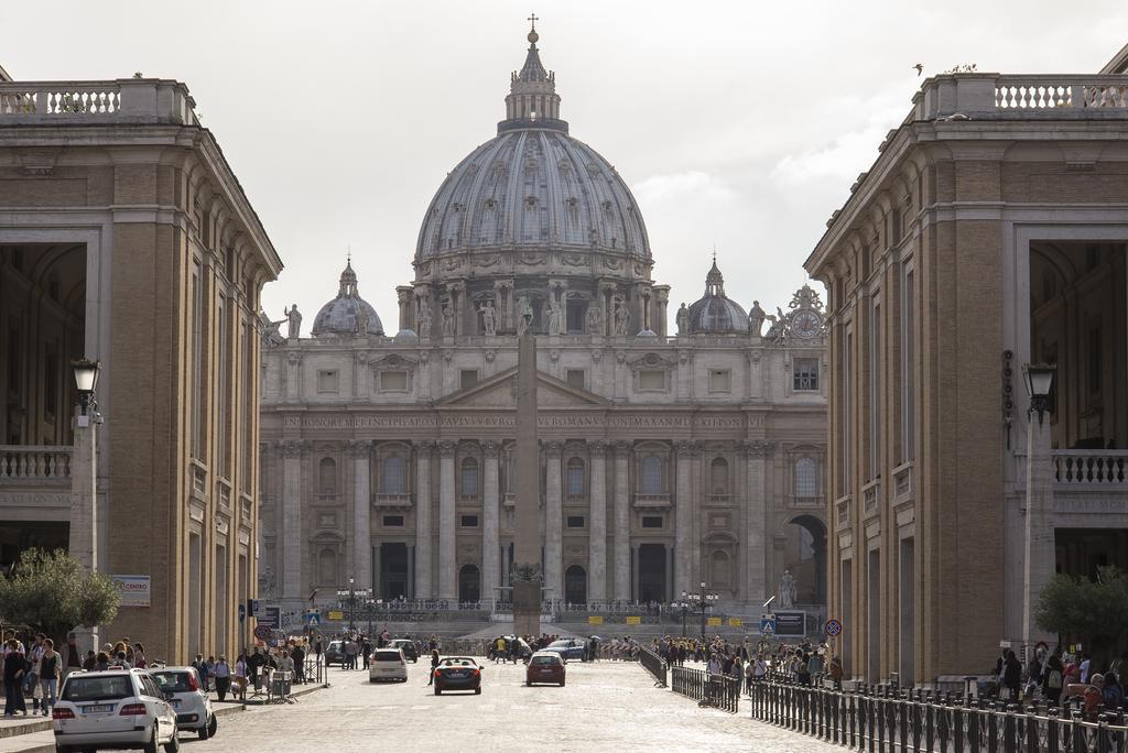 La Porta Rossa Di Borgo - Vatican Luxury Suite Рим Екстериор снимка