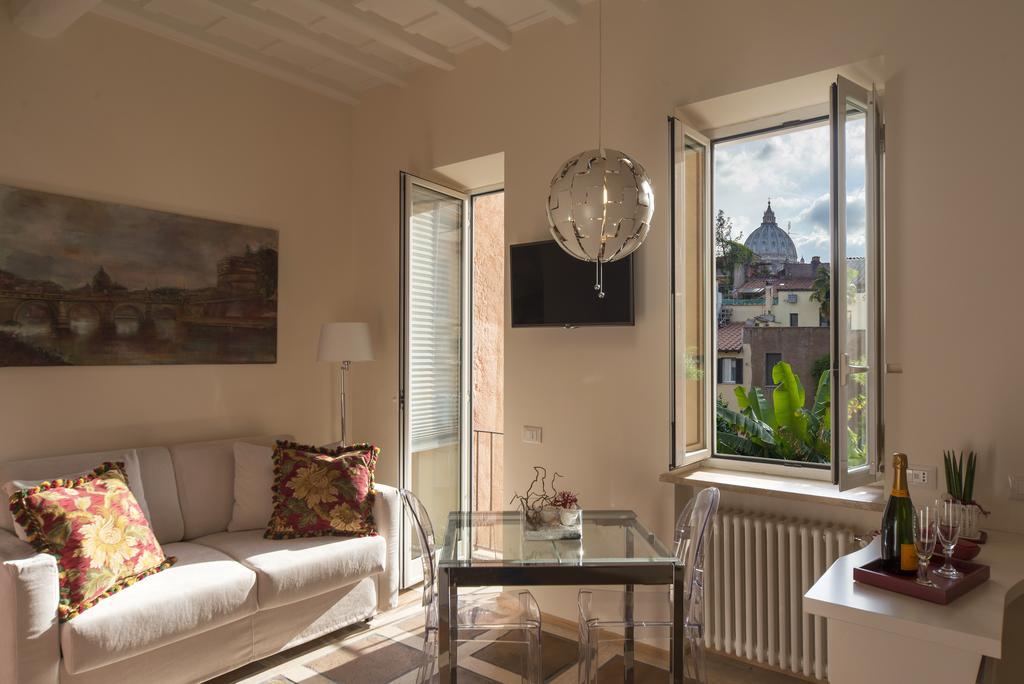 La Porta Rossa Di Borgo - Vatican Luxury Suite Рим Екстериор снимка