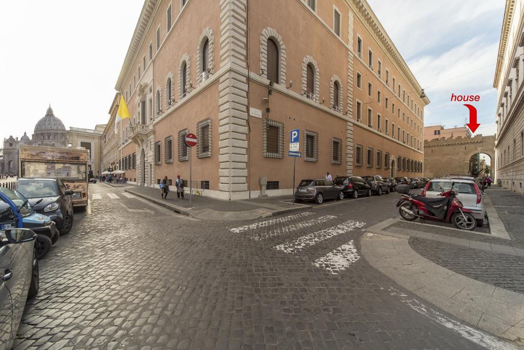 La Porta Rossa Di Borgo - Vatican Luxury Suite Рим Екстериор снимка