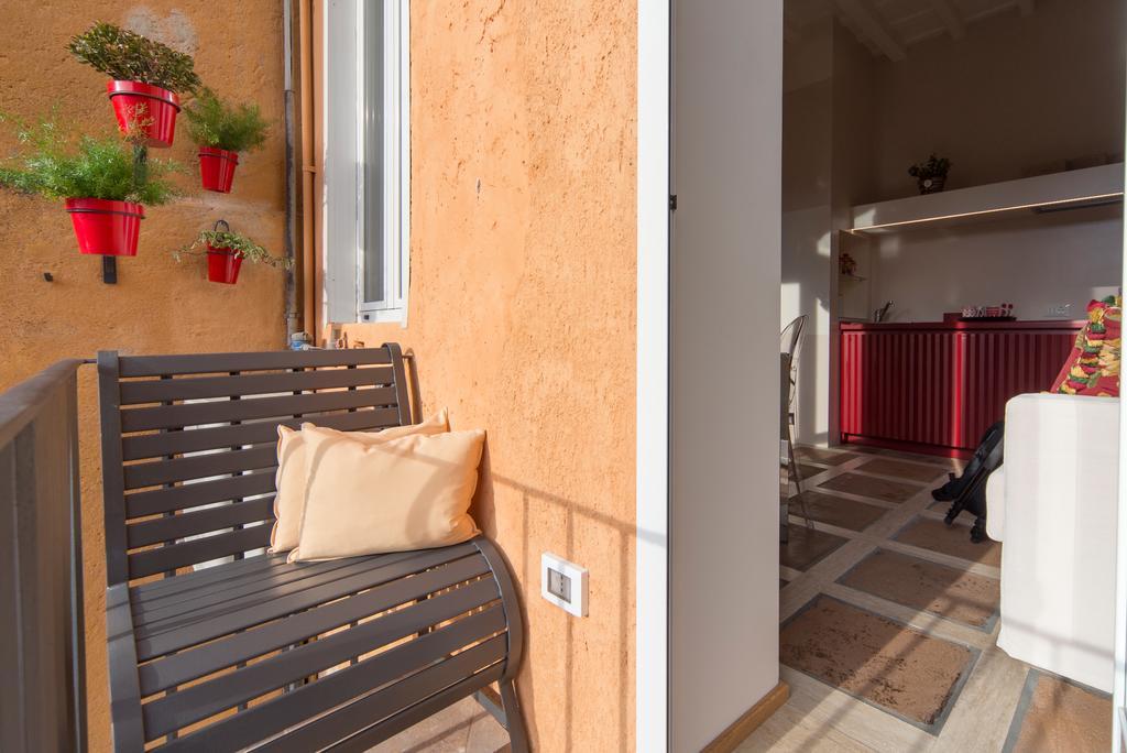 La Porta Rossa Di Borgo - Vatican Luxury Suite Рим Екстериор снимка
