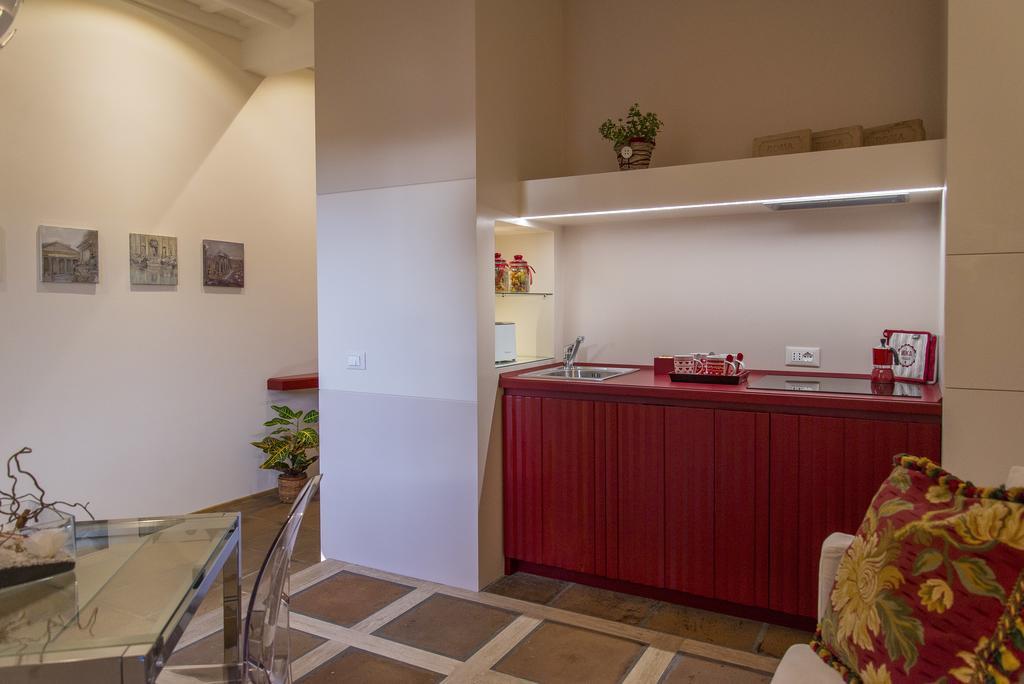 La Porta Rossa Di Borgo - Vatican Luxury Suite Рим Стая снимка