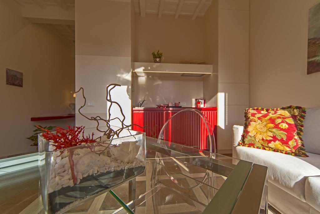 La Porta Rossa Di Borgo - Vatican Luxury Suite Рим Стая снимка