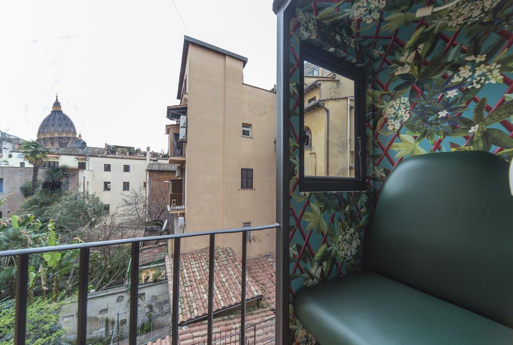 La Porta Rossa Di Borgo - Vatican Luxury Suite Рим Екстериор снимка