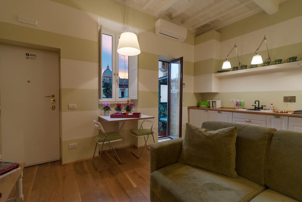 La Porta Rossa Di Borgo - Vatican Luxury Suite Рим Екстериор снимка