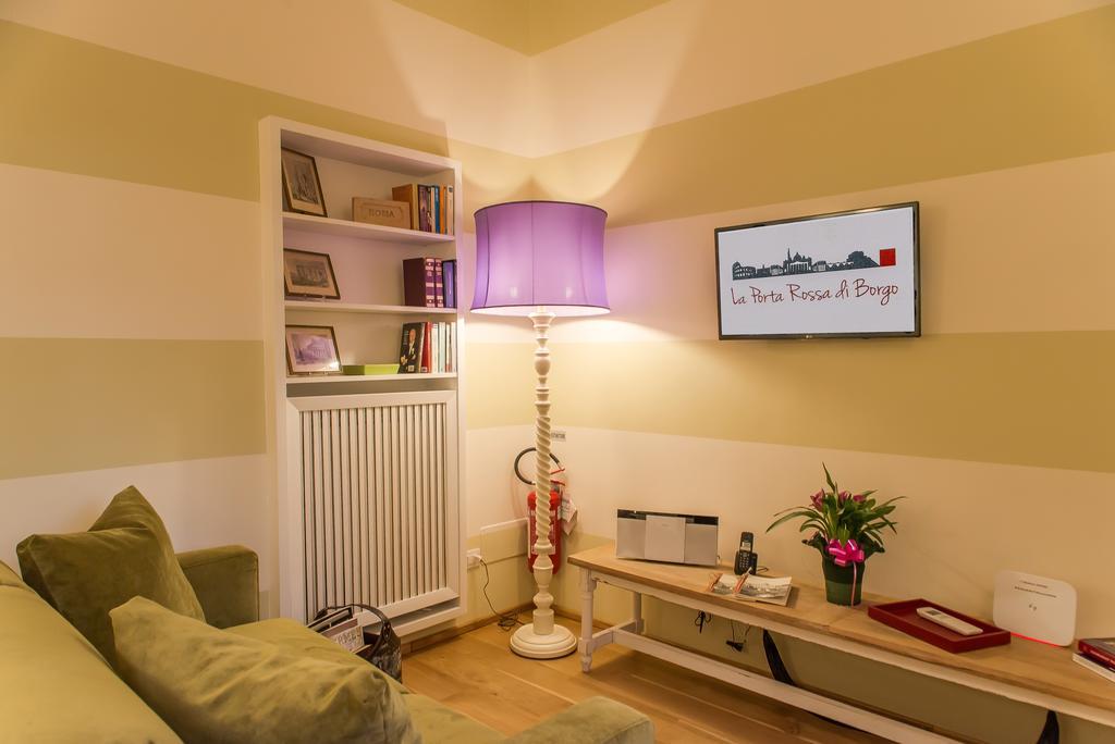 La Porta Rossa Di Borgo - Vatican Luxury Suite Рим Екстериор снимка
