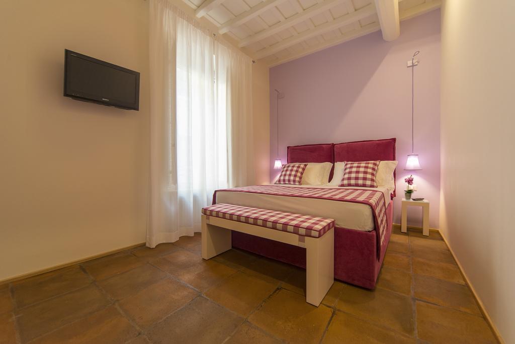 La Porta Rossa Di Borgo - Vatican Luxury Suite Рим Екстериор снимка