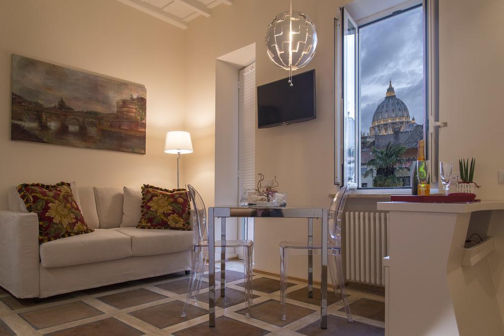 La Porta Rossa Di Borgo - Vatican Luxury Suite Рим Екстериор снимка